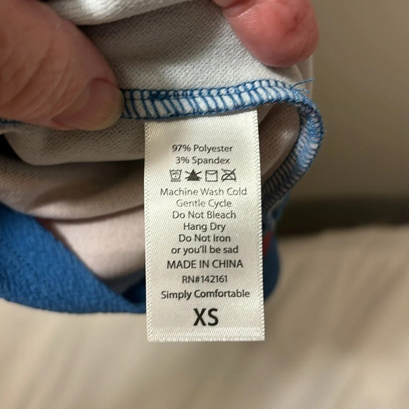 LulaRoe Amelia Dress with Pockets size xs - Picture 7 of 7